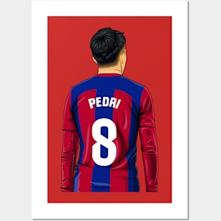 Pedri Posters and Art